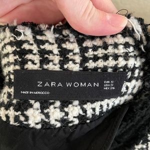 Zara Tweed Blazer
